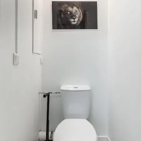 Apartment Tretaigne-montmartre Magnifique Cosy Studio *
