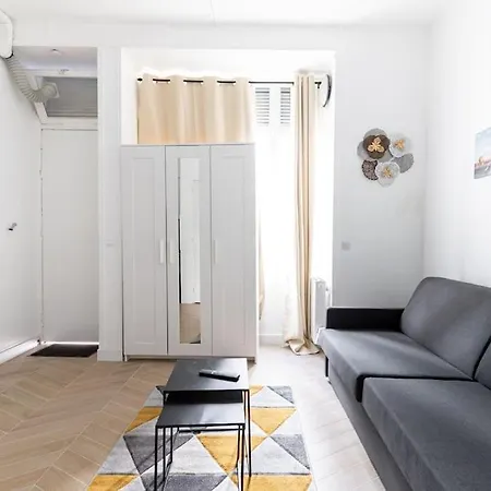 Tretaigne-montmartre Magnifique Cosy Studio * Paris
