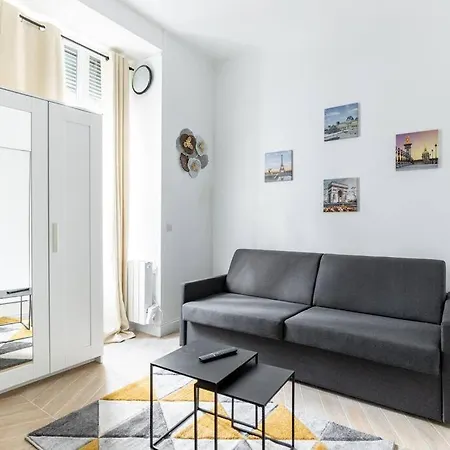 Tretaigne-montmartre Magnifique Cosy Studio Paris