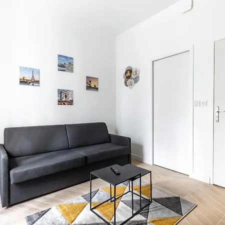 Tretaigne-montmartre Magnifique Cosy Studio Apartment